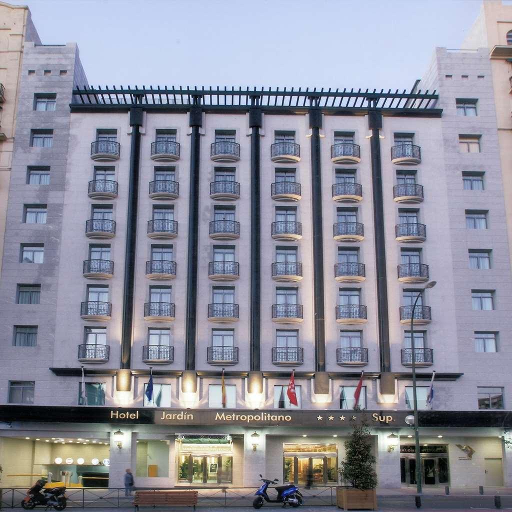 Hotel Vp Jardin Metropolitano Madryt Zewnętrze zdjęcie